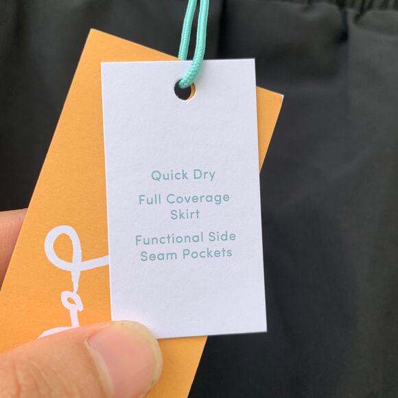 Kona Sol Swim Skirt with Built in Underwear Size XL NWT - Picture 6 of 7